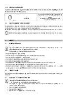 Preview for 9 page of U-Line CRE427 User Manual & Service Manual