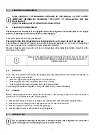 Preview for 12 page of U-Line CRE427 User Manual & Service Manual