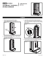 U-Line CUTLEREASE H-10734 Quick Start Manual preview