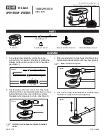 U-Line Cyclomop H-6526 Manual preview