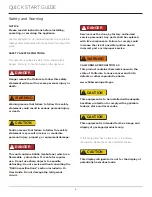 Preview for 4 page of U-Line DE224D Quick Start Manual