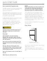 Preview for 5 page of U-Line DE224D Quick Start Manual