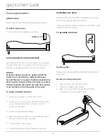 Preview for 6 page of U-Line DE224D Quick Start Manual