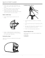 Предварительный просмотр 7 страницы U-Line DE224D Quick Start Manual