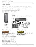 Preview for 8 page of U-Line DE224D Quick Start Manual