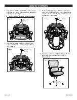 Preview for 2 page of U-Line DELUXE ALL MESH CHAIR H-9764 Assembly