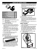 Preview for 4 page of U-Line Deluxe H-5769-LAM Assembly Instructions Manual