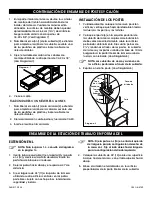 Preview for 17 page of U-Line Deluxe H-5769-LAM Assembly Instructions Manual