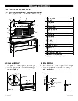 Preview for 7 page of U-Line Deluxe H-6851 Assembly Instructions Manual