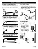 Preview for 10 page of U-Line Deluxe H-6851 Assembly Instructions Manual