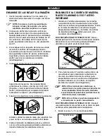 Preview for 15 page of U-Line Deluxe H-6851 Assembly Instructions Manual