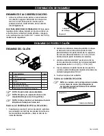 Preview for 16 page of U-Line Deluxe H-6851 Assembly Instructions Manual