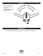 Preview for 2 page of U-Line DELUXE H-779 Quick Start Manual