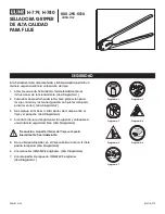 Preview for 3 page of U-Line DELUXE H-779 Quick Start Manual