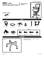 U-Line DELUXE MESH H-6890 Assembly preview