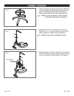 Preview for 2 page of U-Line DELUXE MESH H-6890 Assembly