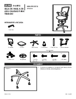 Preview for 5 page of U-Line DELUXE MESH H-6890 Assembly