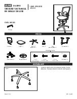 Preview for 9 page of U-Line DELUXE MESH H-6890 Assembly