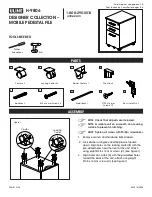 U-Line DESIGNER H-9806 Quick Start Manual предпросмотр