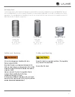 Preview for 4 page of U-Line Double Tap Tower Kit User Manual