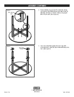 Preview for 2 page of U-Line Downtown H-10048 Manual