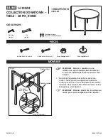 Preview for 5 page of U-Line Downtown H-10048 Manual