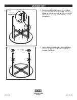 Preview for 6 page of U-Line Downtown H-10048 Manual