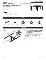 U-Line DOWNTOWN H-10053 Manual preview