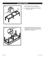 Preview for 2 page of U-Line DOWNTOWN H-10053 Manual