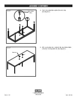 Preview for 3 page of U-Line DOWNTOWN H-10053 Manual