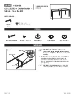 Preview for 7 page of U-Line DOWNTOWN H-10053 Manual