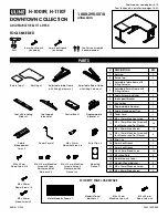 U-Line DOWNTOWN H-11107 Manual preview