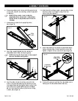 Preview for 3 page of U-Line DOWNTOWN H-11107 Manual