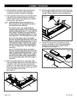 Preview for 4 page of U-Line DOWNTOWN H-11107 Manual