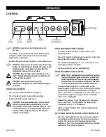 Preview for 6 page of U-Line DOWNTOWN H-11107 Manual