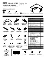 Preview for 8 page of U-Line DOWNTOWN H-11107 Manual