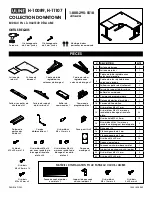 Preview for 16 page of U-Line DOWNTOWN H-11107 Manual