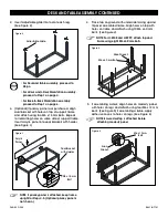 Preview for 2 page of U-Line DOWNTOWN H-7741 Manual