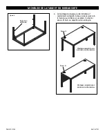 Preview for 19 page of U-Line DOWNTOWN H-7741 Manual