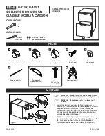 Preview for 5 page of U-Line DOWNTOWN H-7759 Manual