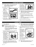 Preview for 2 page of U-Line DYMO LABELWRITER 550 TURBO Instructions Manual