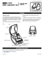 U-Line DYMO LABELWRITER 550 Manual preview