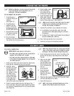 Preview for 2 page of U-Line DYMO LABELWRITER 550 Manual