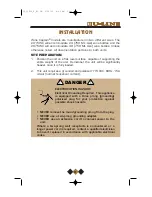 Preview for 11 page of U-Line Echelon 2015WC Wine Captain User Manual