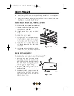 Preview for 24 page of U-Line Echelon 2015WC Wine Captain User Manual