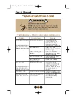 Preview for 26 page of U-Line Echelon 2015WC Wine Captain User Manual