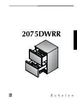 Preview for 13 page of U-Line Echelon 2075DWRR Service And Parts Manual Supplement