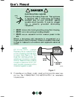 Preview for 8 page of U-Line Echelon 2075R User Manual