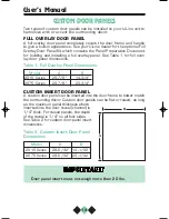 Preview for 16 page of U-Line Echelon 2075R User Manual