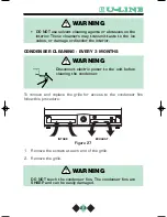 Preview for 25 page of U-Line Echelon 2075R User Manual